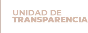 Unidad de transparencia